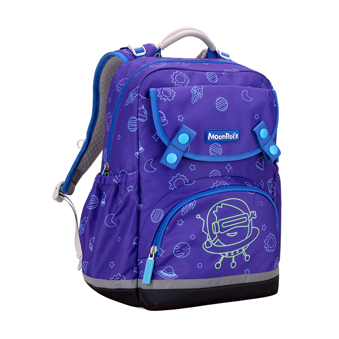 LSS103P School Bag - Alien Aviator - Blue