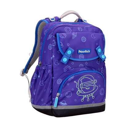 LSS103P School Bag - Alien Aviator - Blue