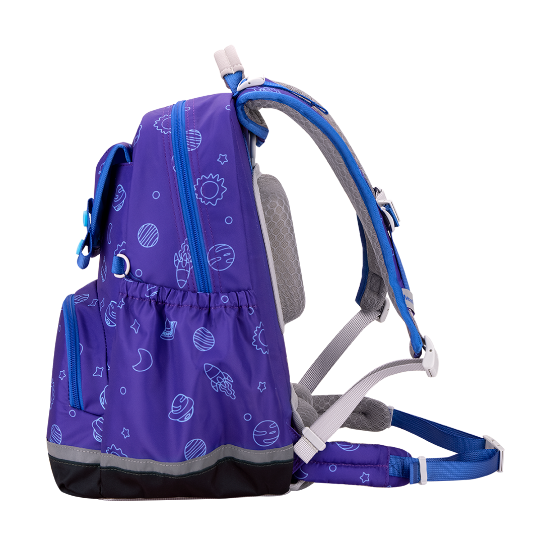 LSS103P School Bag - Alien Aviator - Blue