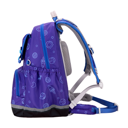 LSS103P School Bag - Alien Aviator - Blue