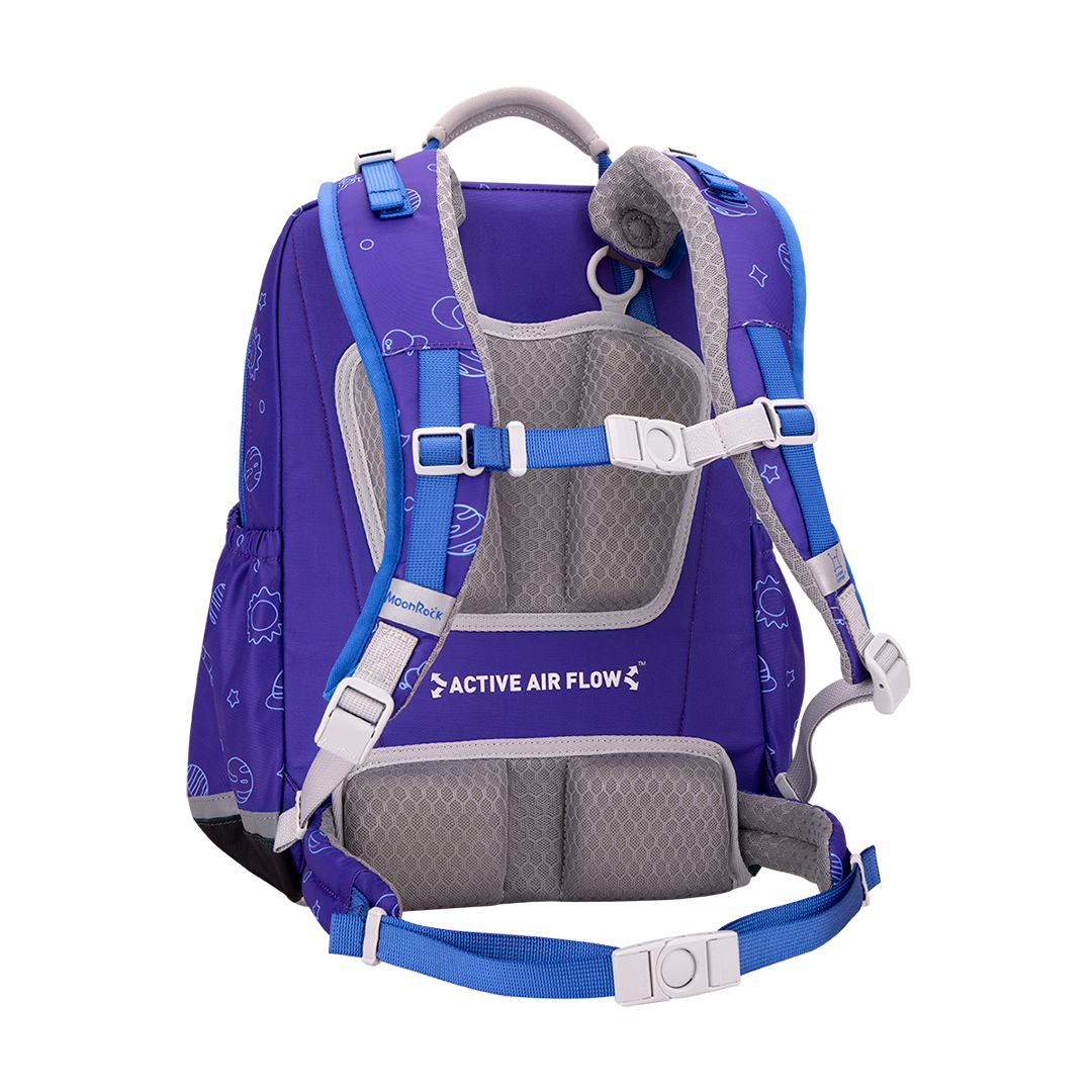 LSS103P School Bag - Alien Aviator - Blue