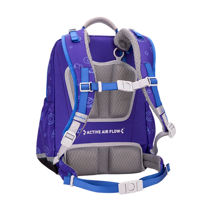 LSS103P School Bag - Alien Aviator - Blue