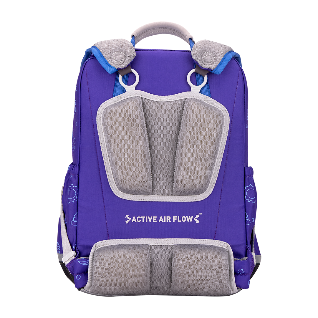 LSS103P School Bag - Alien Aviator - Blue