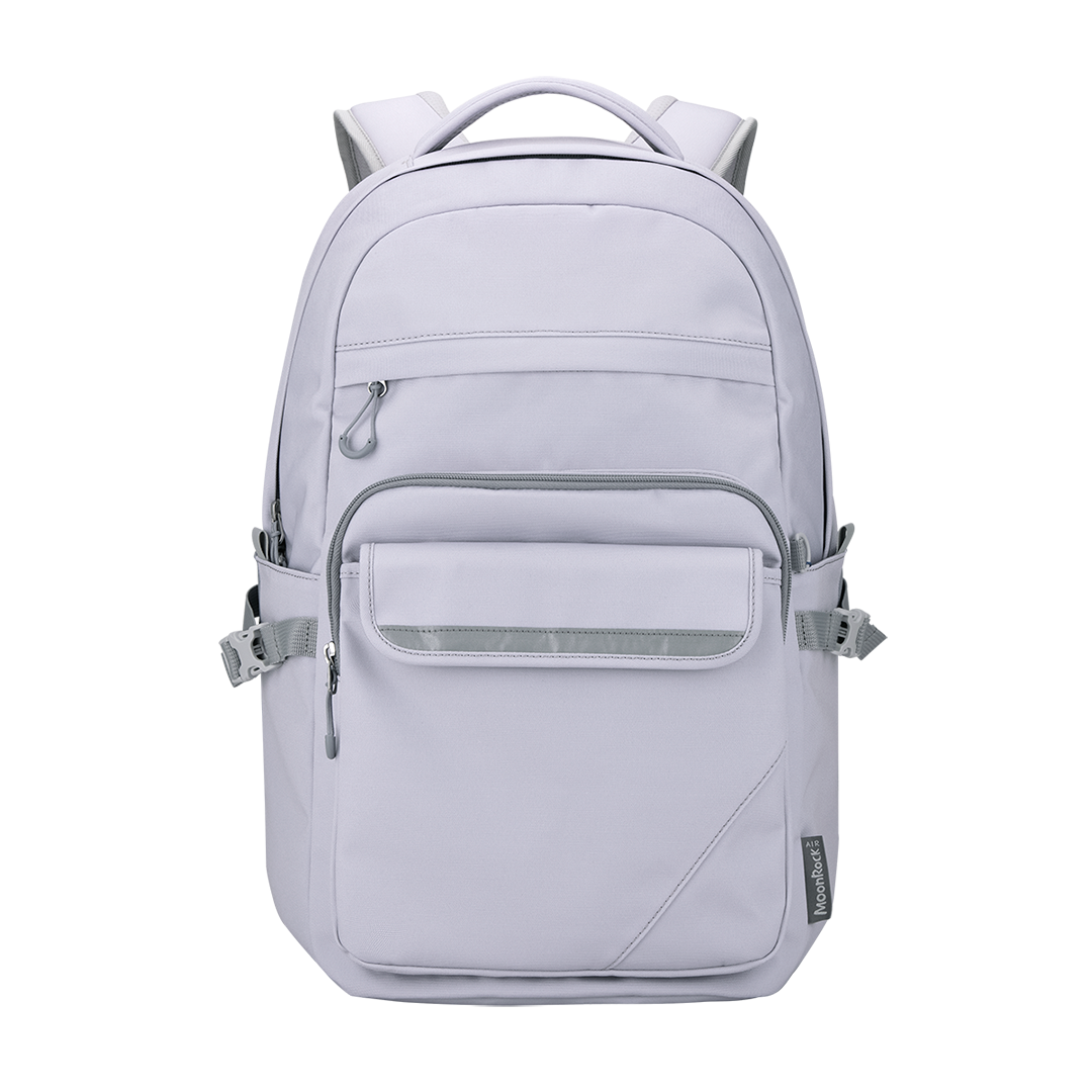 MA502 School Bag - Light Grey