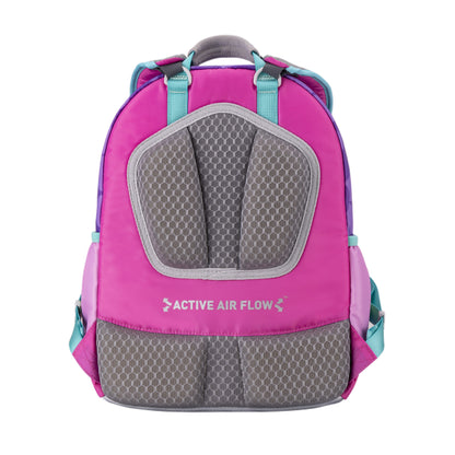 MoonRock Kids Backpack - Dream House design - Light Purple