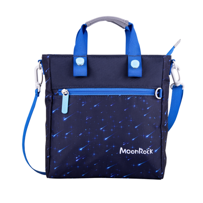 MoonRock Time Out Casual Shoulder Bag - Space Saviour