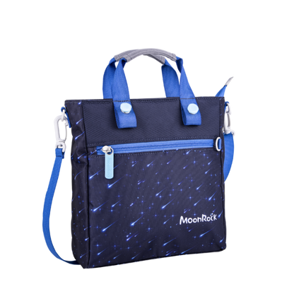 MoonRock Time Out Casual Shoulder Bag - Space Saviour