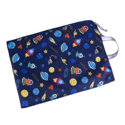 PI8000P F4 Homework Bag - Space Explorer - Deep Blue