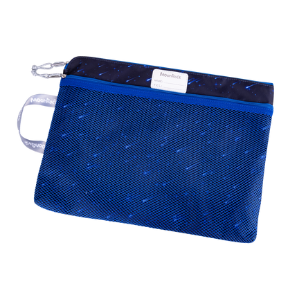 PI8000P F4 Homework Bag - Space Saviour - Deep Blue