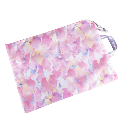 PI8000P F4 Homework Bag - Rainbow Unicorn - Pink