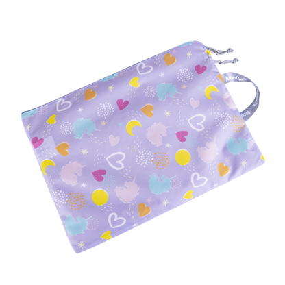 PI8000P F4 Homework Bag - Unicorn Sweetie - Light Purple