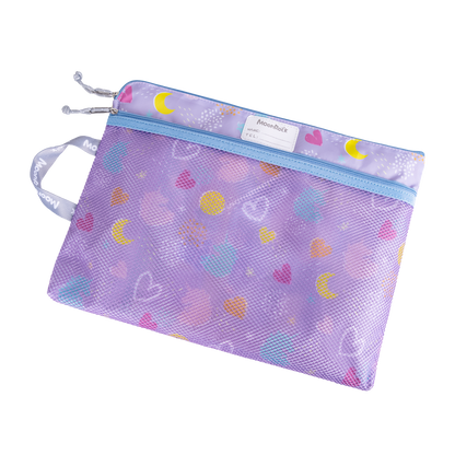 PI8000P F4 Homework Bag - Unicorn Sweetie - Light Purple