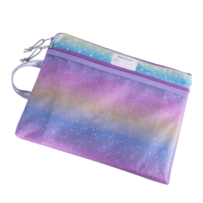 PI8000P F4 Homework Bag - Dreamy Unicorn - Rainbow