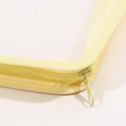 Portable Zipper File Bag with Handle – Large Capacity