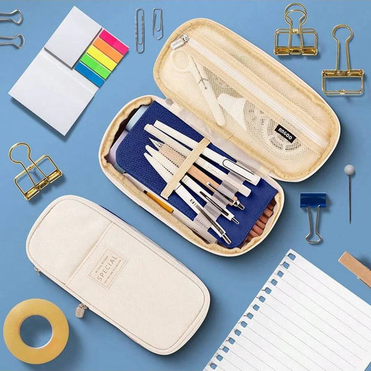 1 Pc Kawaii Pencil Case – Large Capacity Stationery Organizer