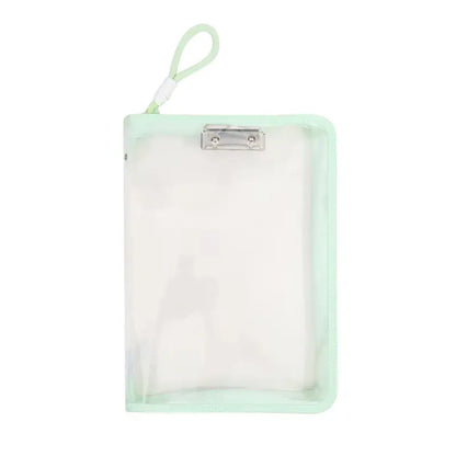 Portable Zipper File Bag with Handle – Large Capacity