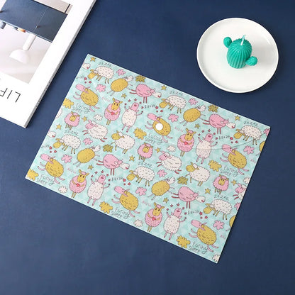 A4 Animal File Bag – Cute Document Organizer for Kids