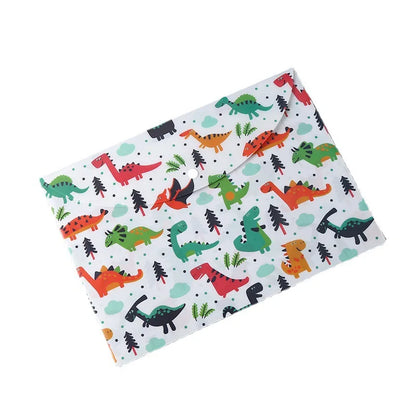 A4 Animal File Bag – Cute Document Organizer for Kids