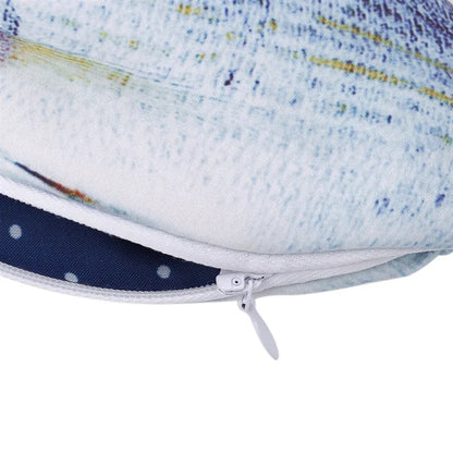 Cute Fish Pencil Case Kawaii Cartoon Zipper Pen Bag