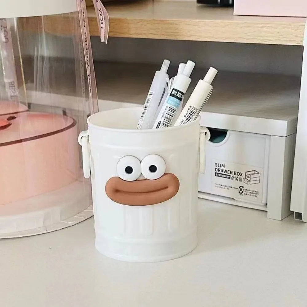 Cartoon Pen Holder – Cute Desk & Office Storage Organizer