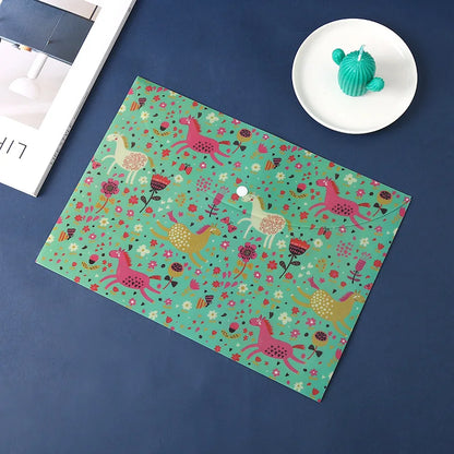 A4 Animal File Bag – Cute Document Organizer for Kids