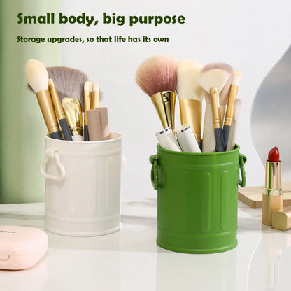 Cartoon Pen Holder – Cute Desk & Office Storage Organizer