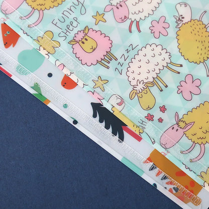 A4 Animal File Bag – Cute Document Organizer for Kids