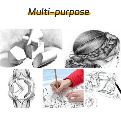 Electric Eraser – Adjustable Thick/Thin Rubber, Safe & Efficient