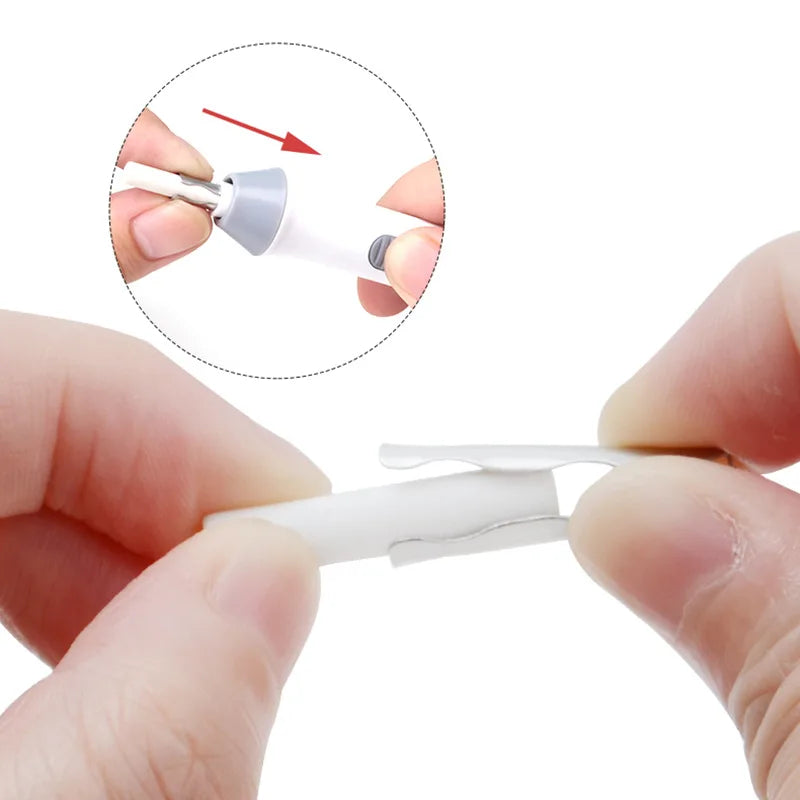 Electric Eraser – Adjustable Thick/Thin Rubber, Safe & Efficient