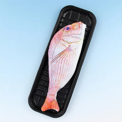 Cute Fish Pencil Case Kawaii Cartoon Zipper Pen Bag