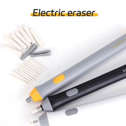 Electric Eraser – Adjustable Thick/Thin Rubber, Safe & Efficient