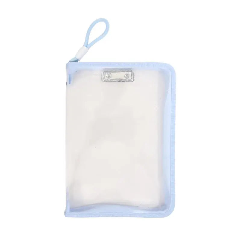 Portable Zipper File Bag with Handle – Large Capacity