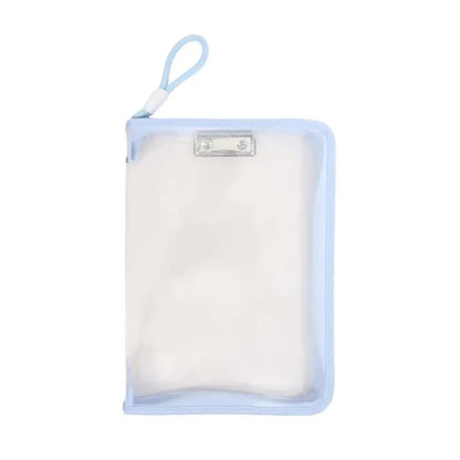 Portable Zipper File Bag with Handle – Large Capacity