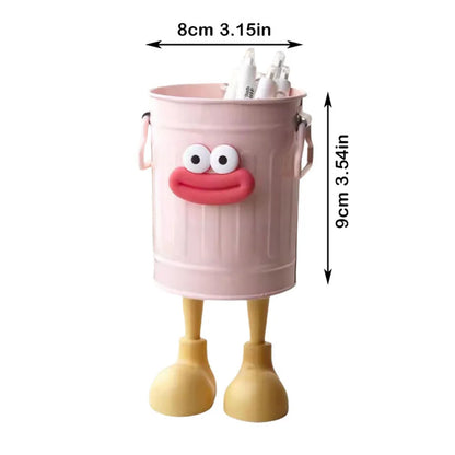 Cartoon Pen Holder – Cute Desk & Office Storage Organizer