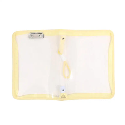 Portable Zipper File Bag with Handle – Large Capacity