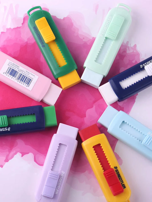 STAEDTLER 525 Telescopic Eraser – Drawing, School & Office