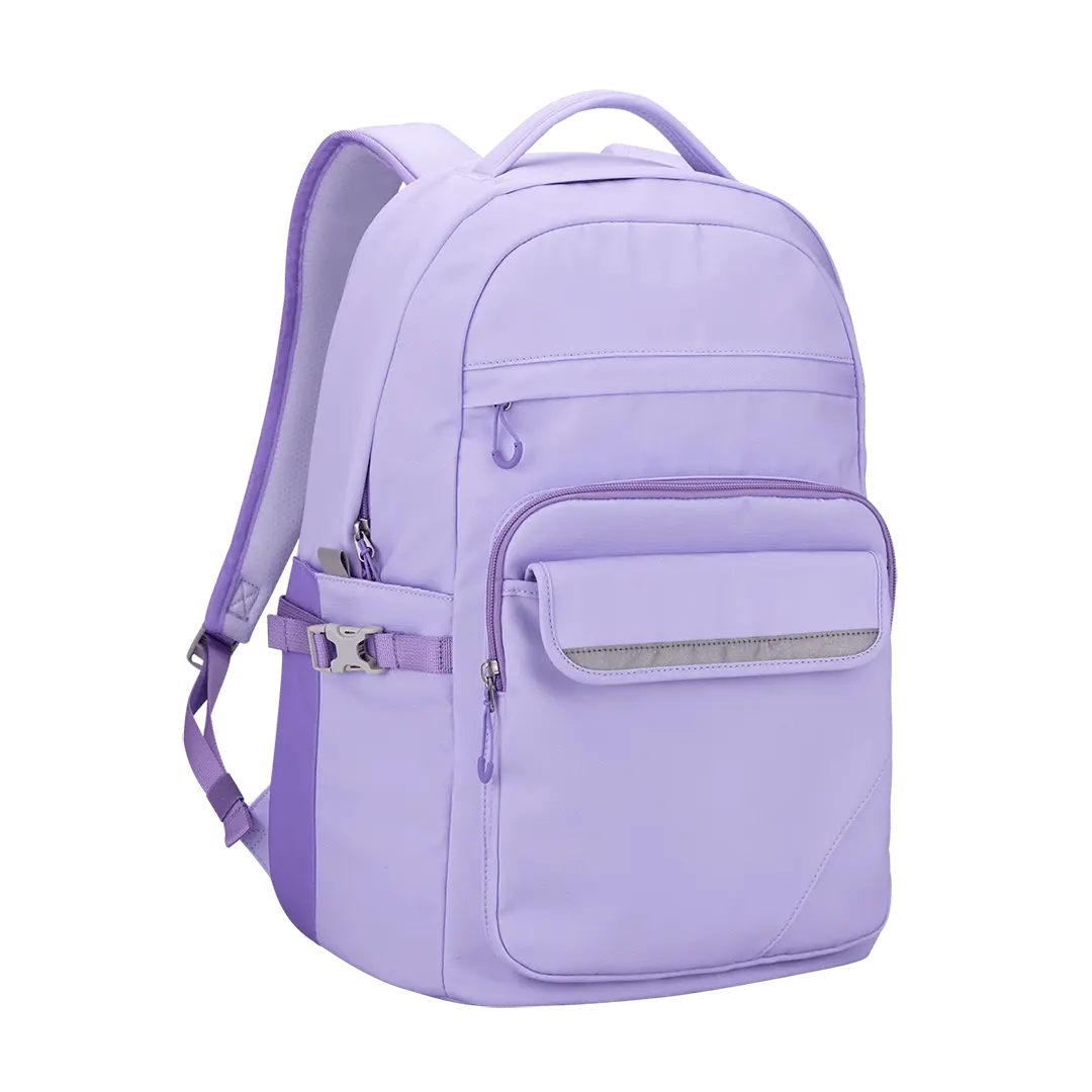 MA502 School Bag - Purple