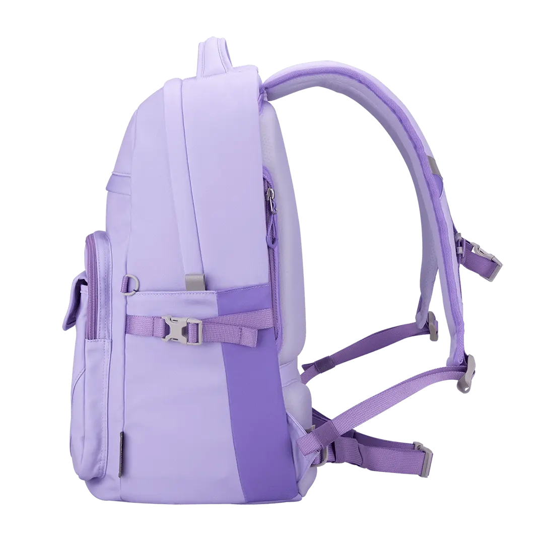 MA502 School Bag - Purple