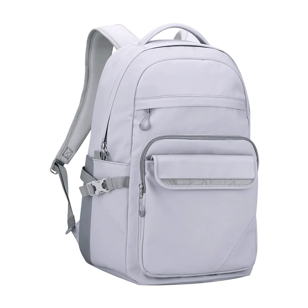MA502 School Bag - Light Grey