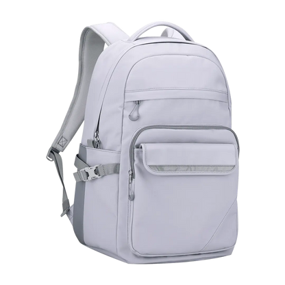 MA502 School Bag - Light Grey