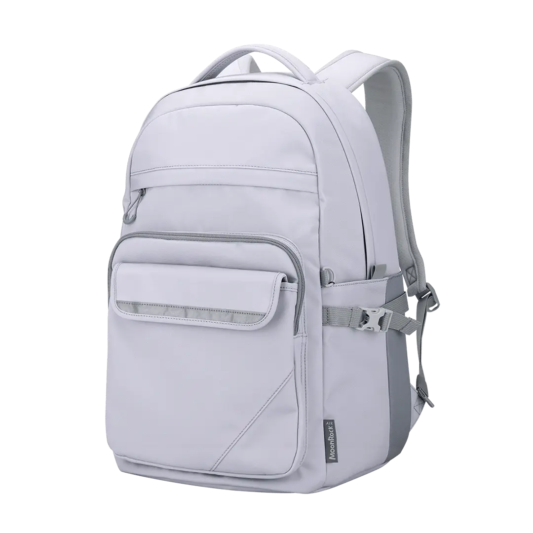 MA502 School Bag - Light Grey