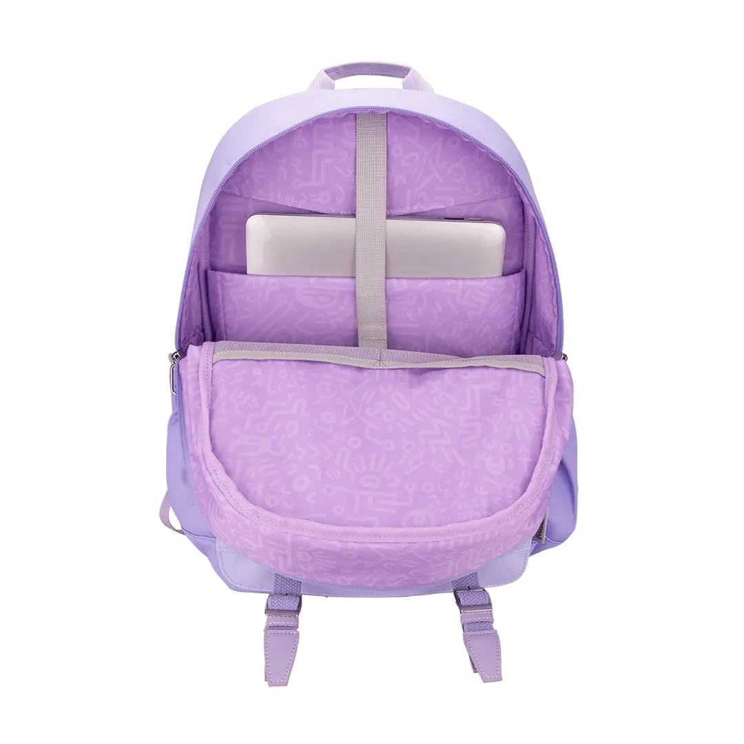 MA502 School Bag - Purple