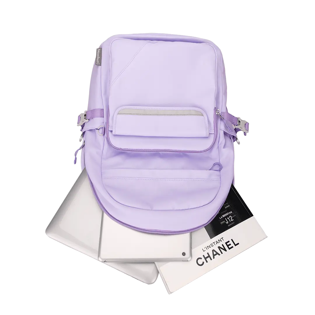 MA502 School Bag - Purple
